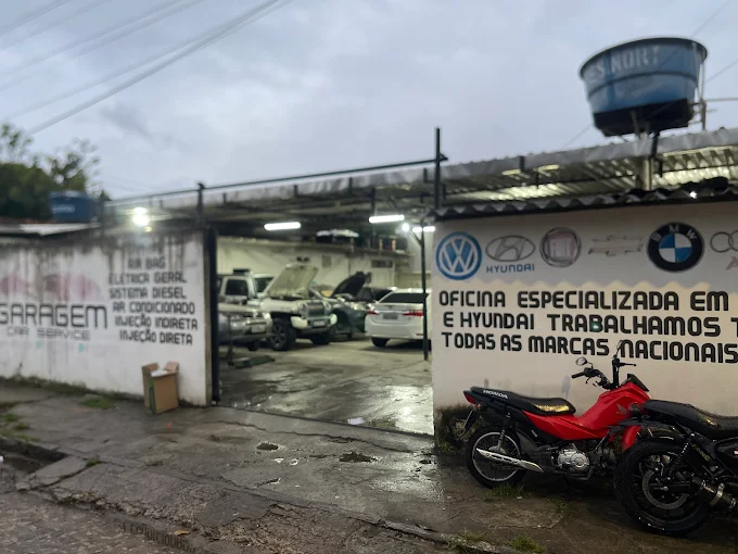 Fachada da oficina